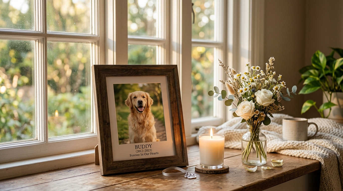 10 Heartwarming Ways to Remember a Dog Who Passed Away